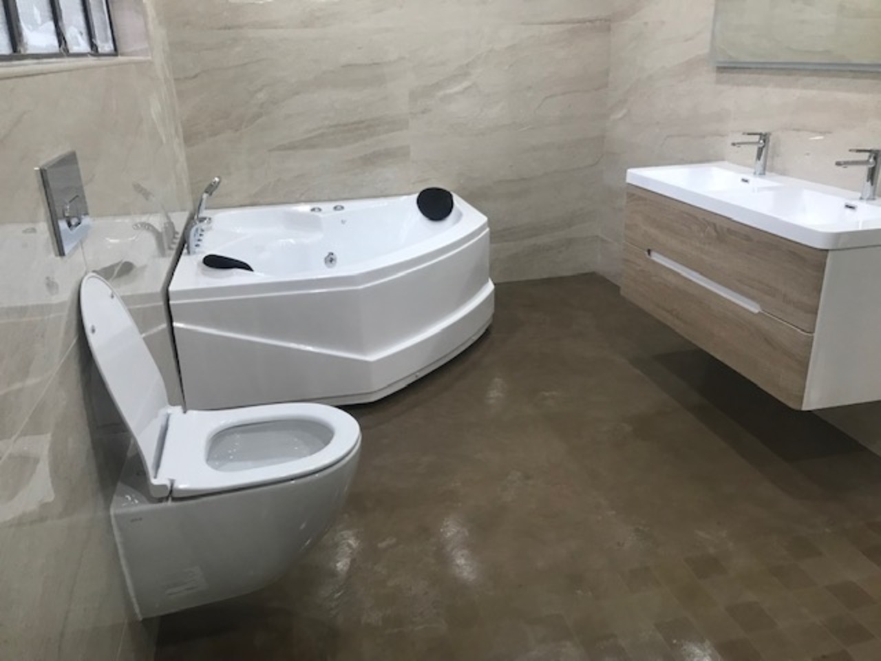 Tile Work
