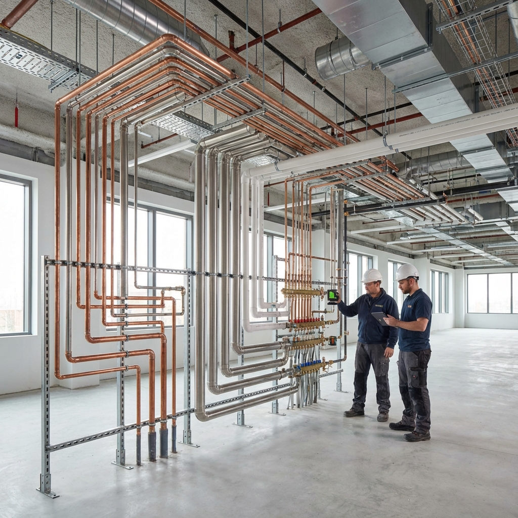 Plumbing services in Midrand