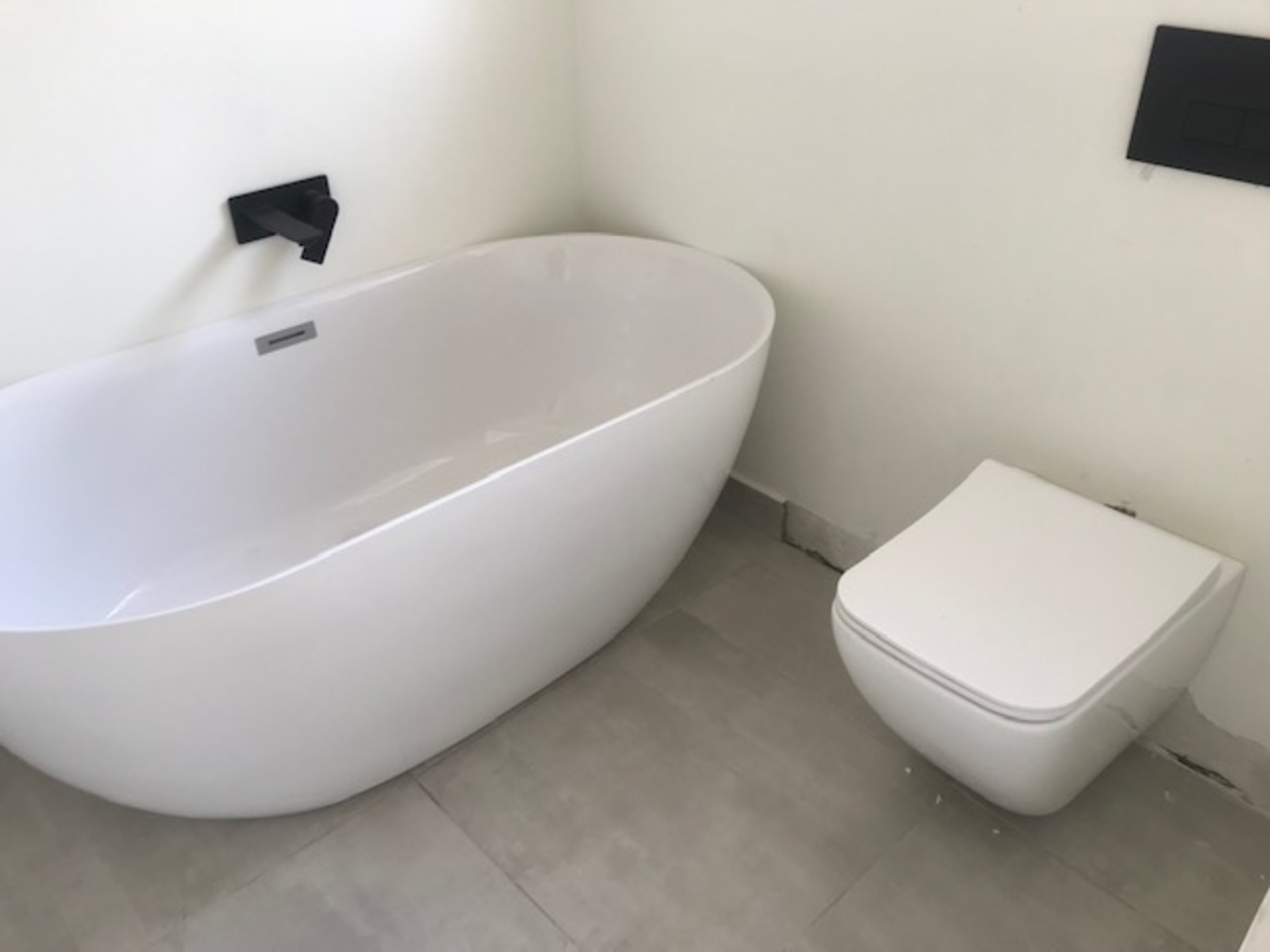 Dainfern estate bathroom remodel